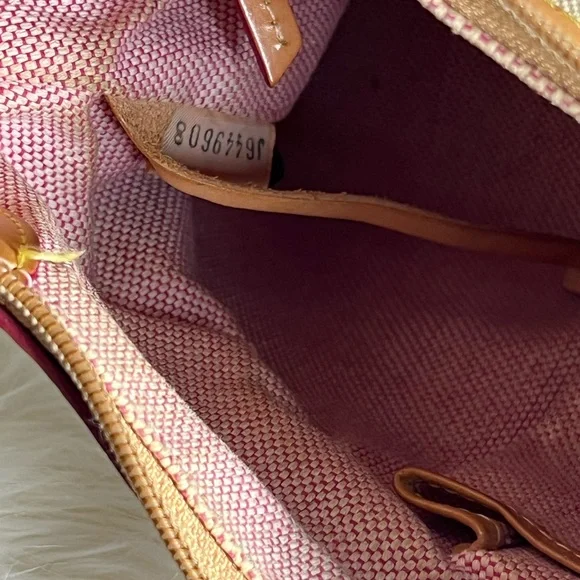 Dooney & Bourke Tan and Brown Shoulder Bag - Picture 11 of 12